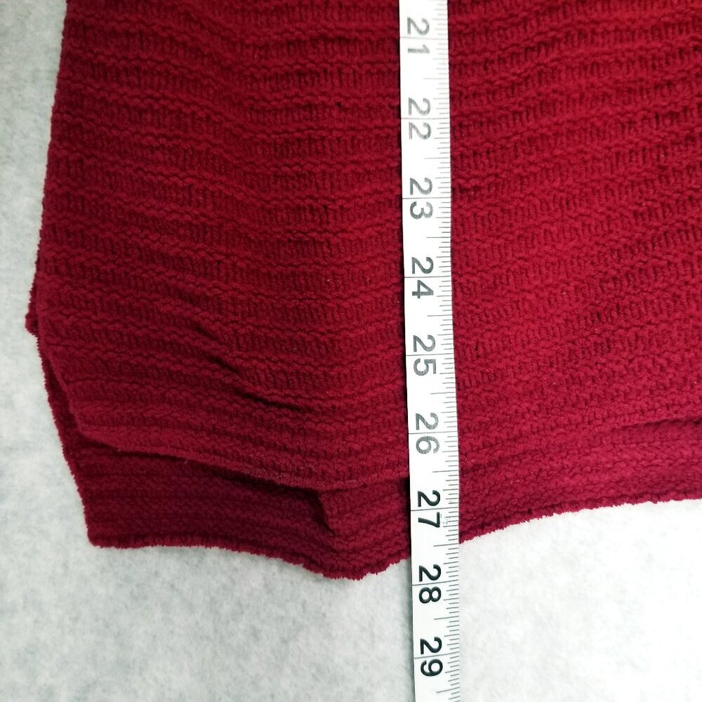 J Jill Chenille Women's Size XS Textured Sweater Pullover Soft Cozy Cabincore - Picture 7 of 9